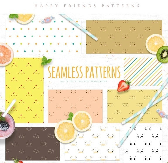 265-In-1 Beautiful Patterns Mega Bundle - Artixty