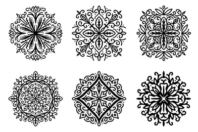 The 625 Mandala Illustrations Collection - Artixty