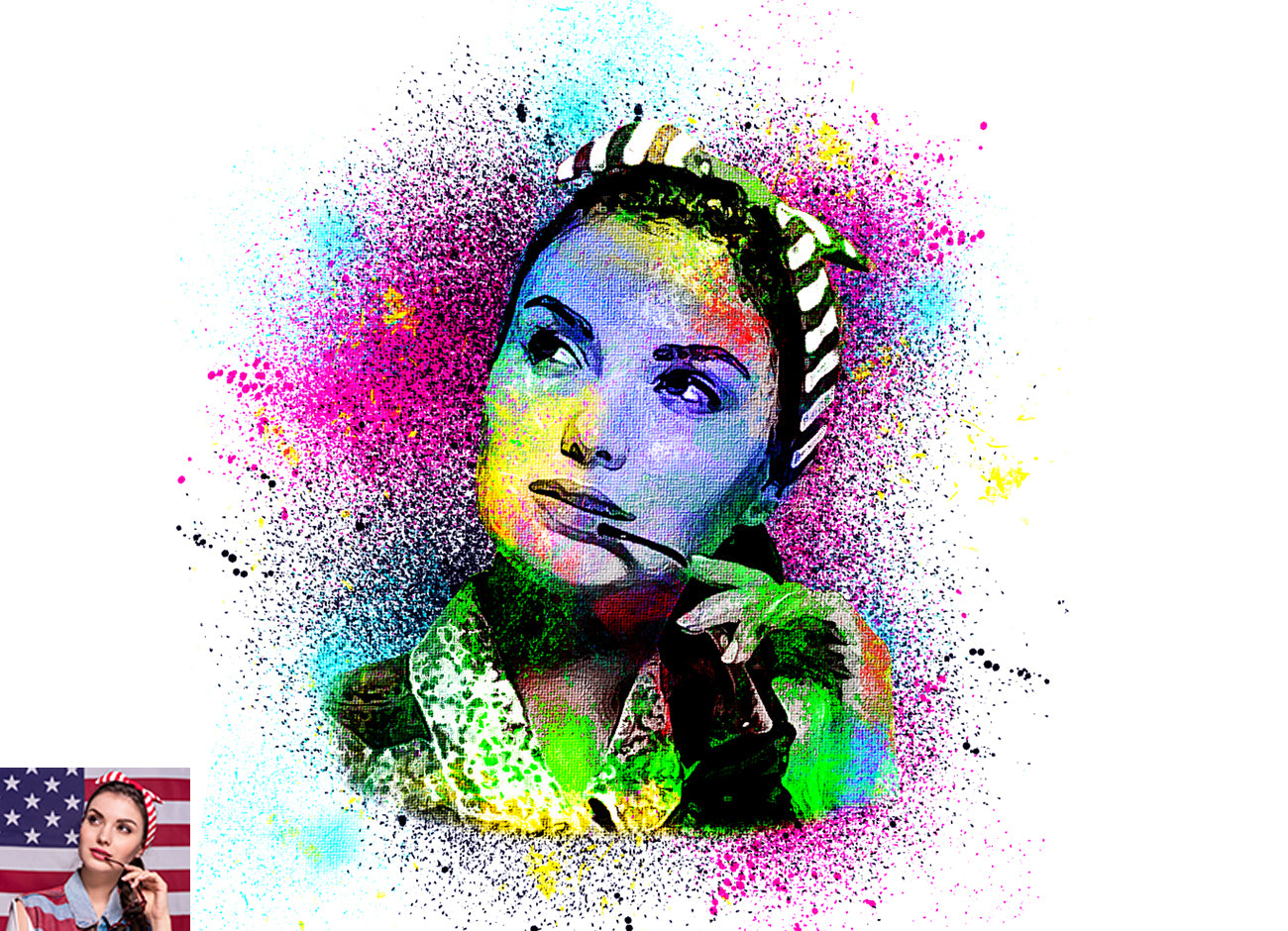 The Art Effect Photoshop Actions Bundle - Artixty