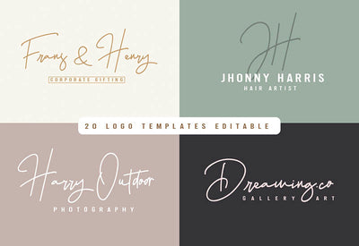 The Massive Vintage Font Bundle - 15 Fonts - Artixty