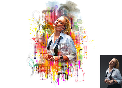 15 Unique Effect Photoshop Actions Bundle - Artixty