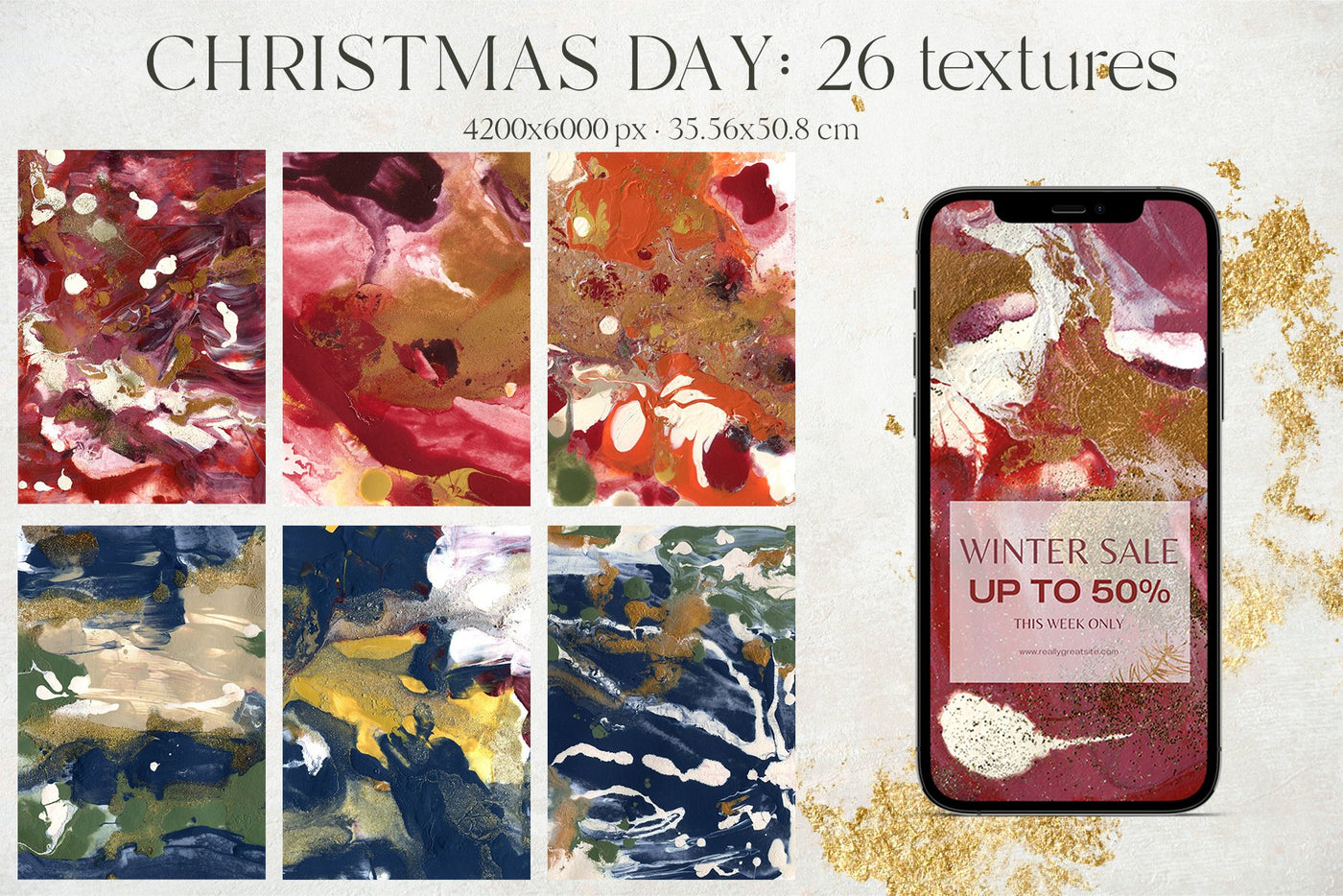 Christmas Day Greeting Collection - Artixty
