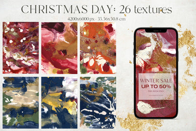 Christmas Day Greeting Collection - Artixty