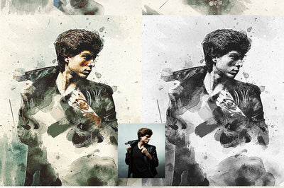 Amazing Artistic Photoshop Actions Bundle - Artixty