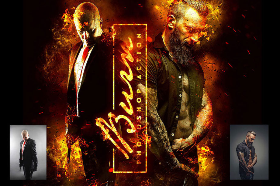 Amazing Artistic Photoshop Actions Bundle - Artixty
