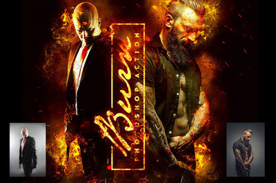 Amazing Artistic Photoshop Actions Bundle - Artixty