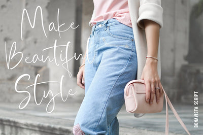 The Super Gorgeous Handwritten Fonts Bundle - 200+ Fonts-Fonts-Artixty