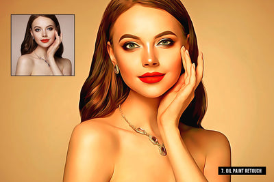 The 10-in-1 Fabulous Oil Paint Effects Bundle-Add-Ons-Artixty