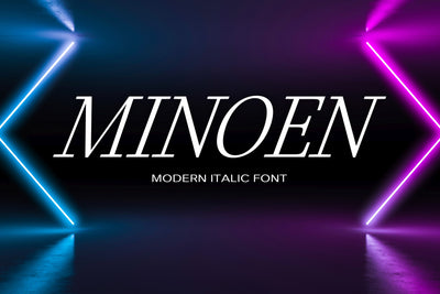 60 Italic Modern Fonts Mega Bundle - Artixty