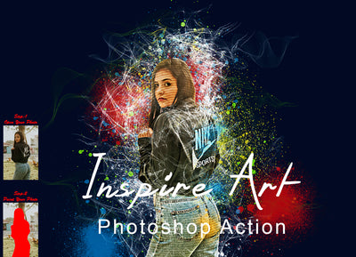 The Effect Creator Photoshop Actions Bundle - Artixty