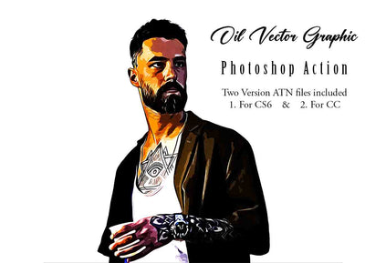 11-In-1 Impressive Art Photoshop Actions Bundle - Artixty