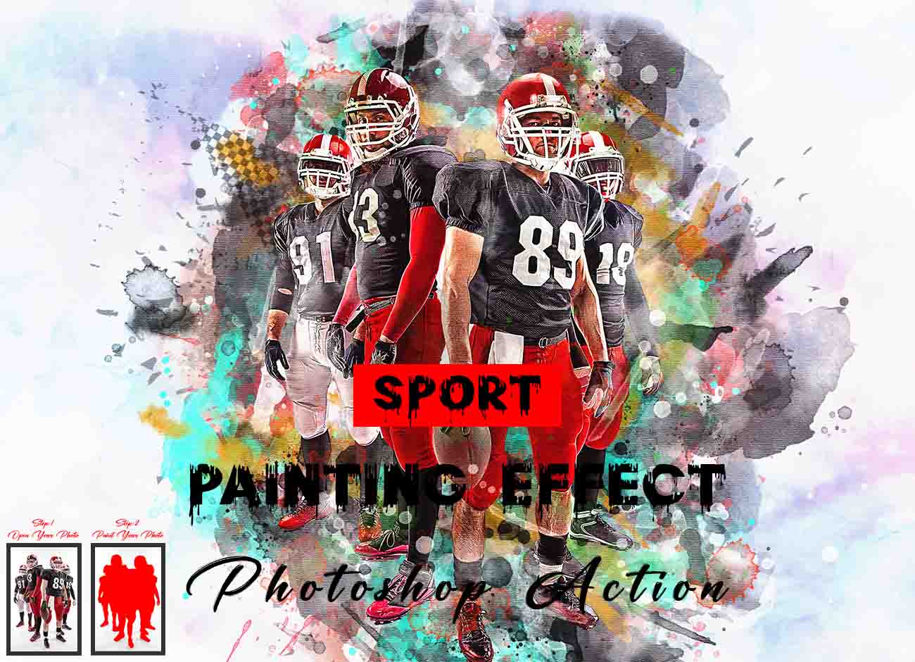 Pro Artistic Photoshop Actions Bundle - Artixty