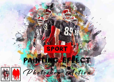 Pro Artistic Photoshop Actions Bundle - Artixty