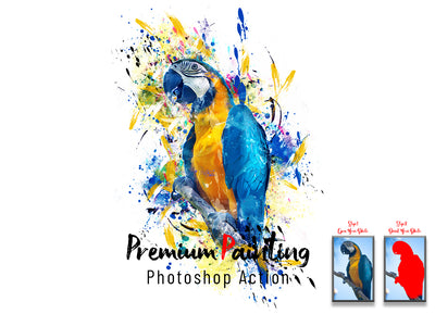 16 Smart Effects Photoshop Actions Bundle - Artixty