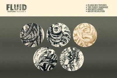 The Fluid Textures Collection - 150 Textures - Artixty