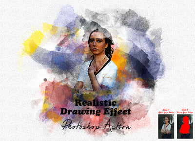 15-In-1 Realistic Effects Photoshop Actions Bundle - Artixty