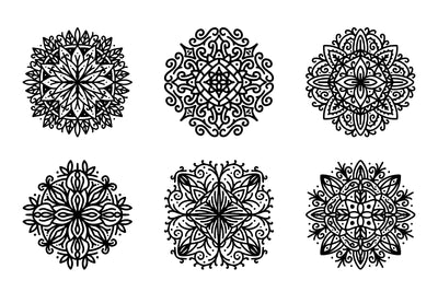 The 625 Mandala Illustrations Collection - Artixty