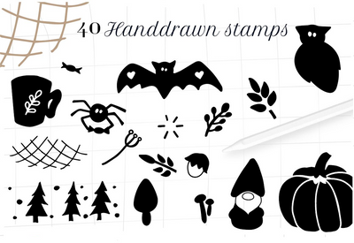 Let's Art Procreate Addons Bundle - 150+ Digital Assets-Add-Ons-Artixty