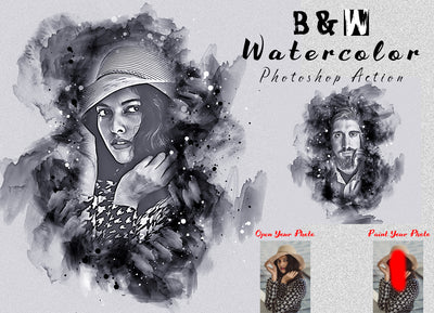The Surprised Effect Photoshop Actions Bundle - Artixty