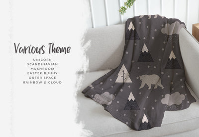 214+ Lovely Seamless Vector Patterns Bundle-Graphics-Artixty
