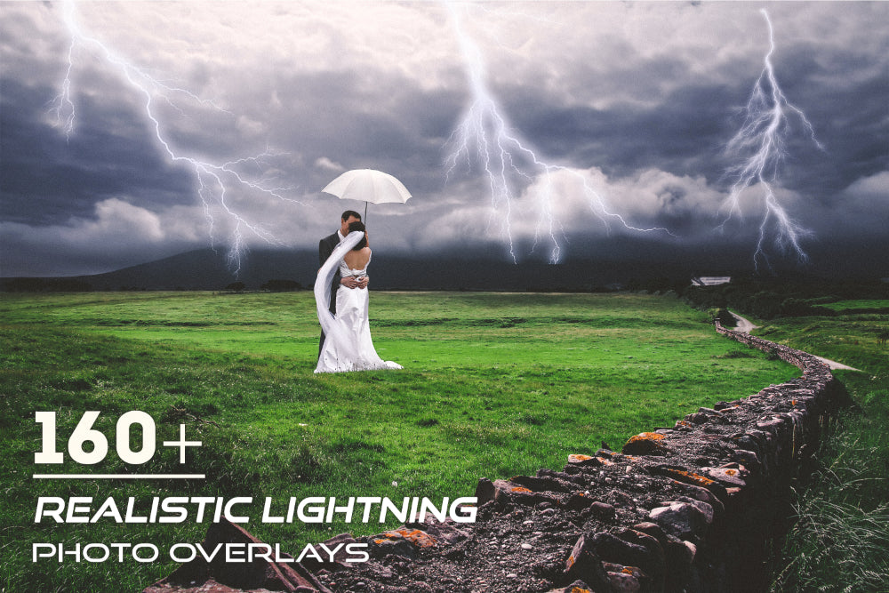 2000+ Wedding Photo Overlays Mega Bundle - Artixty