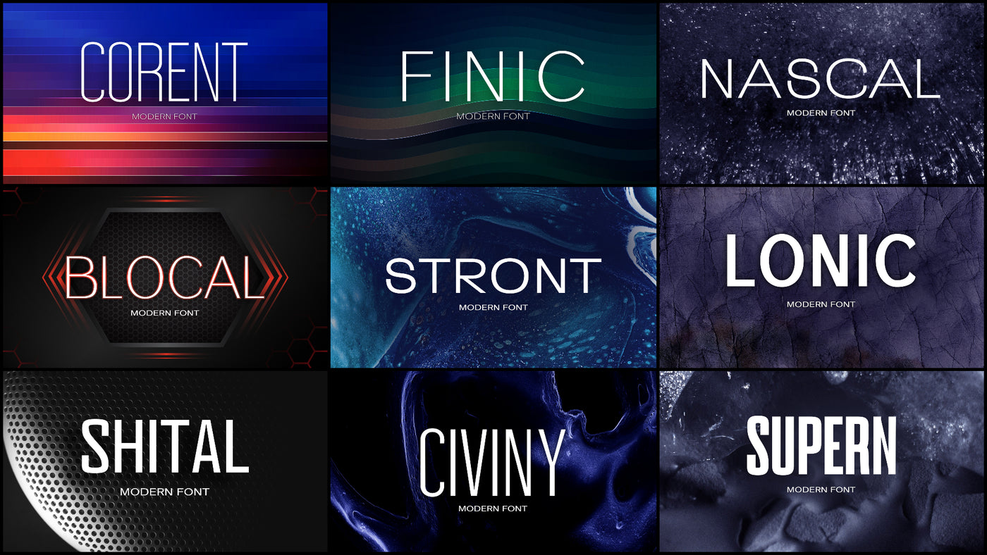 The Supermassive Bundle Of 850 Professional Fonts - Artixty
