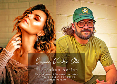 Pro Art Effect Photoshop Actions Bundle - Artixty