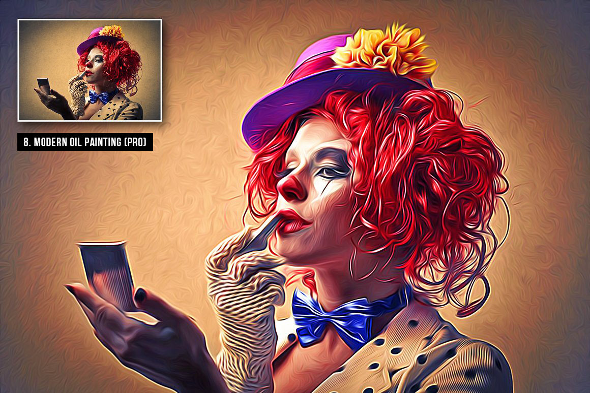 The 10-in-1 Fabulous Oil Paint Effects Bundle-Add-Ons-Artixty