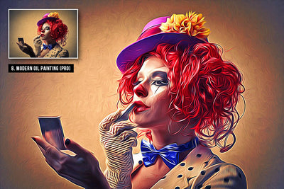 The 10-in-1 Fabulous Oil Paint Effects Bundle-Add-Ons-Artixty