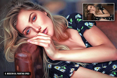 The 10-in-1 Fabulous Oil Paint Effects Bundle-Add-Ons-Artixty