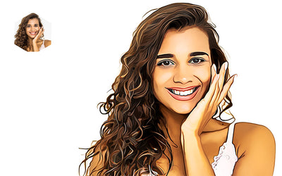 Digital Oil Art Photoshop Actions