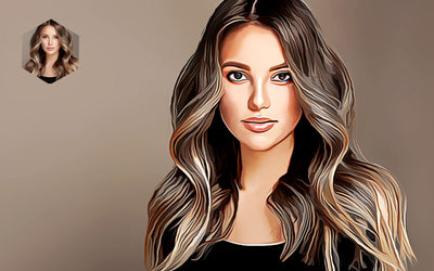Digital Oil Art Photoshop Actions