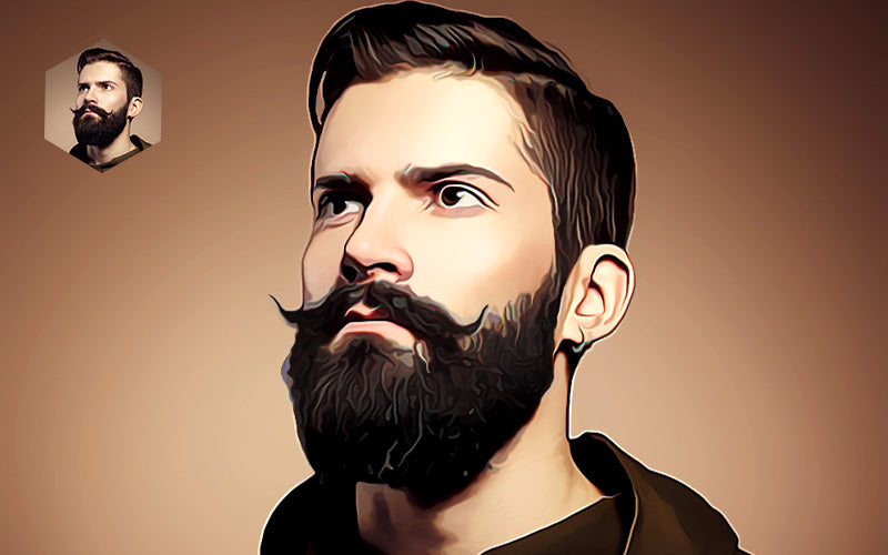Digital Oil Art Photoshop Actions