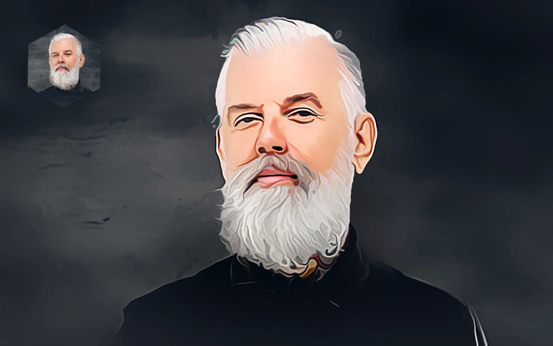 Digital Oil Art Photoshop Actions