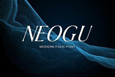 60 Italic Modern Fonts Mega Bundle - Artixty