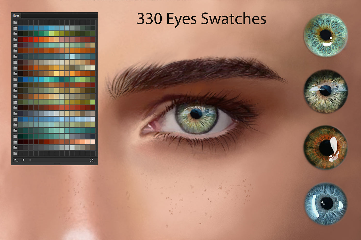 Massive Photoshop & Illustrator Swatches Bundle - Artixty