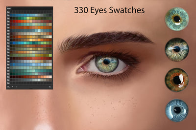 Massive Photoshop & Illustrator Swatches Bundle - Artixty