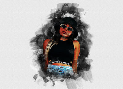 The Mega Bundle Of 16 Stylish Photoshop Actions - Artixty