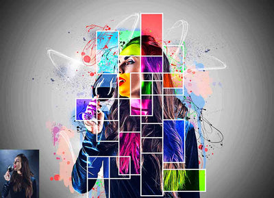 11-In-1 Active Effect Photoshop Actions Bundle - Artixty