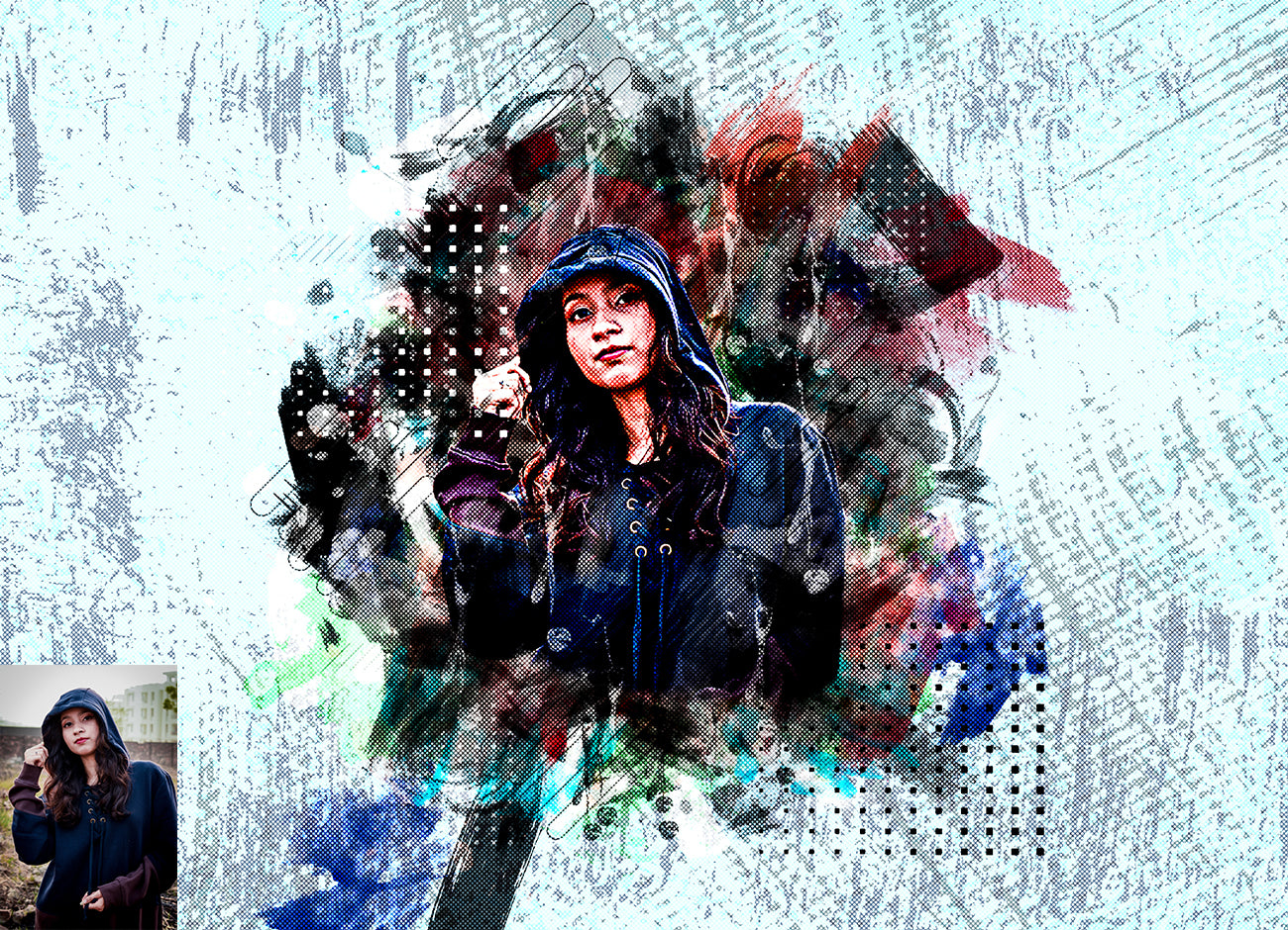 The Royal Effect Photoshop Actions Bundle - Artixty