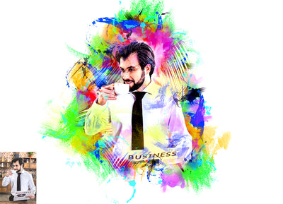 15 Unique Effect Photoshop Actions Bundle - Artixty