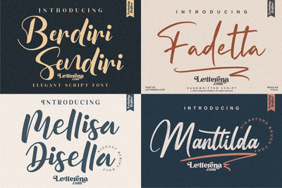 The Aristocratic Font Mega Bundle - 144 Classic Fonts-Fonts-Artixty