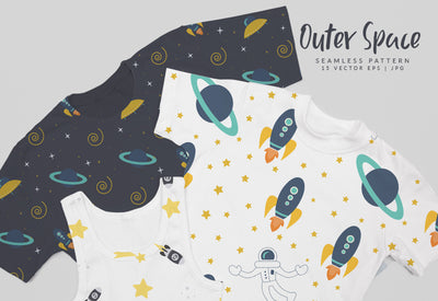 214+ Lovely Seamless Vector Patterns Bundle-Graphics-Artixty