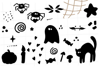 Let's Art Procreate Addons Bundle - 150+ Digital Assets-Add-Ons-Artixty