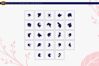 Animal Creation Kit For Photoshop And Illustrator - Artixty
