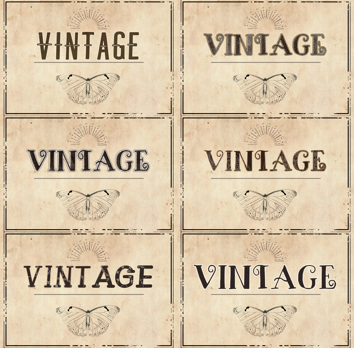 2000+ Vintage Illustrations Bundle-Graphics-Artixty