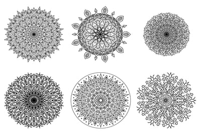 The 625 Mandala Illustrations Collection - Artixty