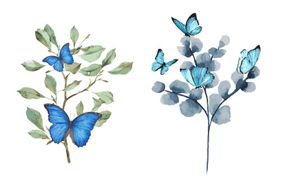 1090 Prestigious Watercolor Illustrations Bundle-Graphics-Artixty