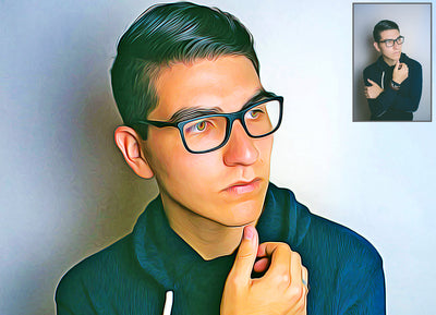 Pro Art Effect Photoshop Actions Bundle - Artixty