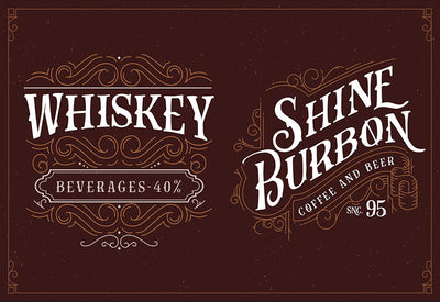 The Massive Vintage Font Bundle - 15 Fonts - Artixty